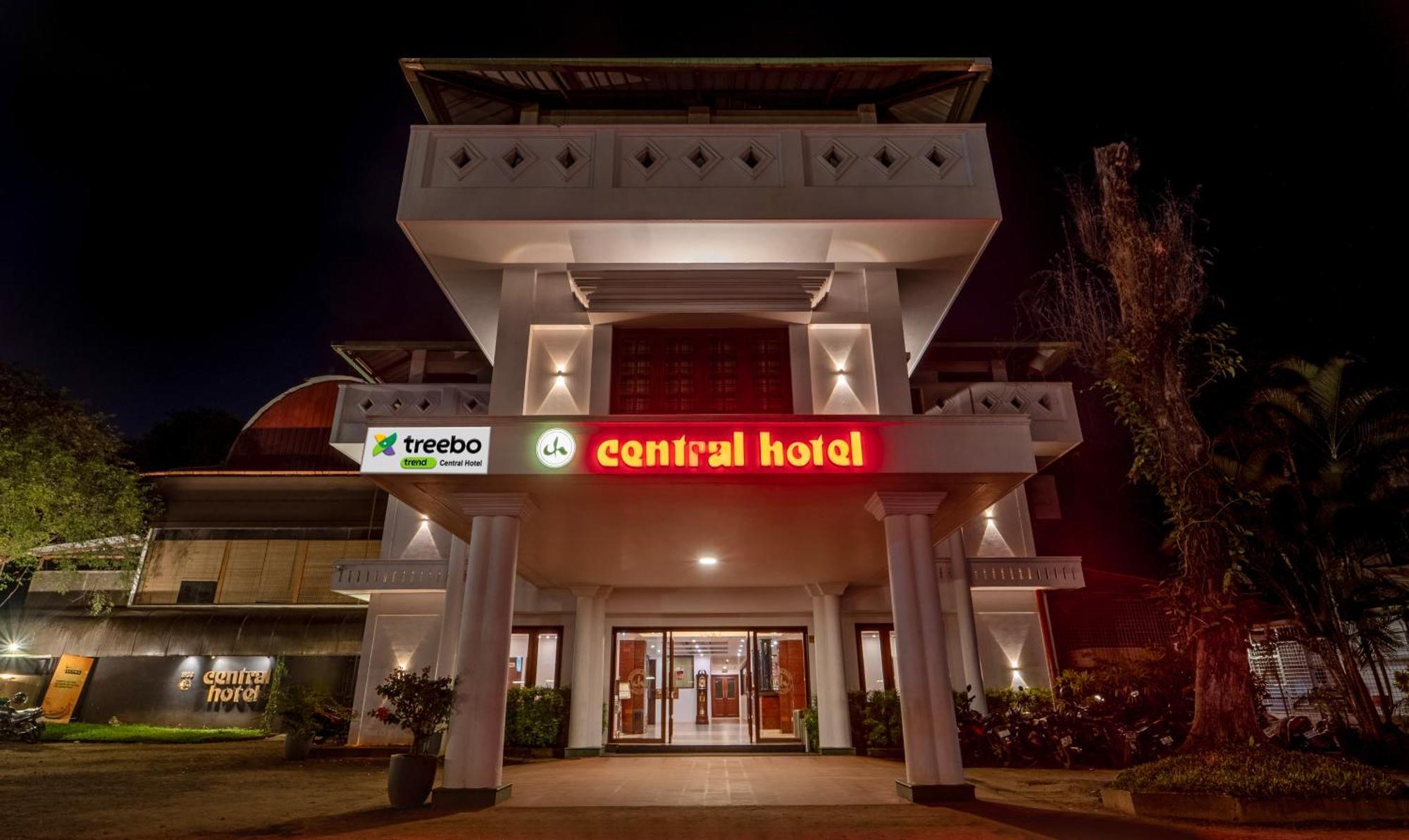 Treebo Central Thrissur Exteriör bild
